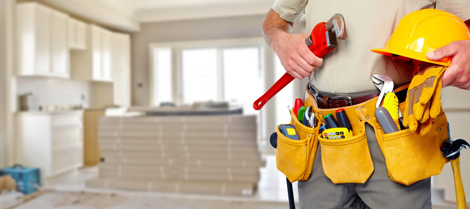 FixDaddy handyman technician at work